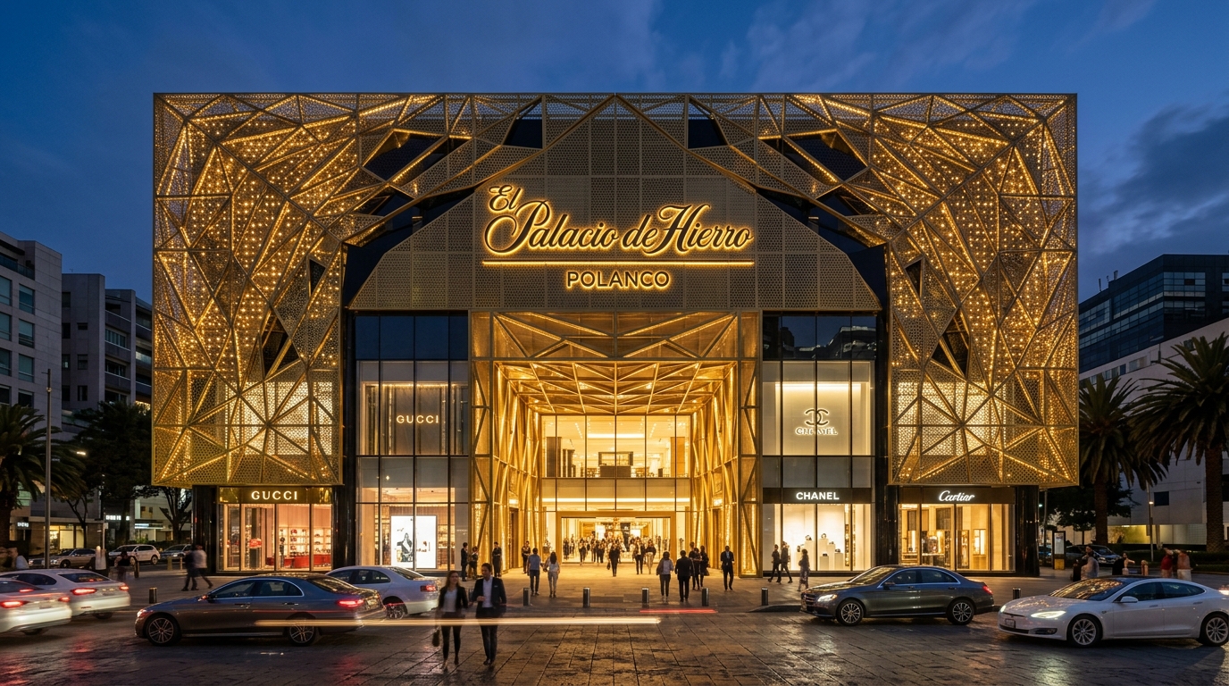Palacio de Hierro Polanco