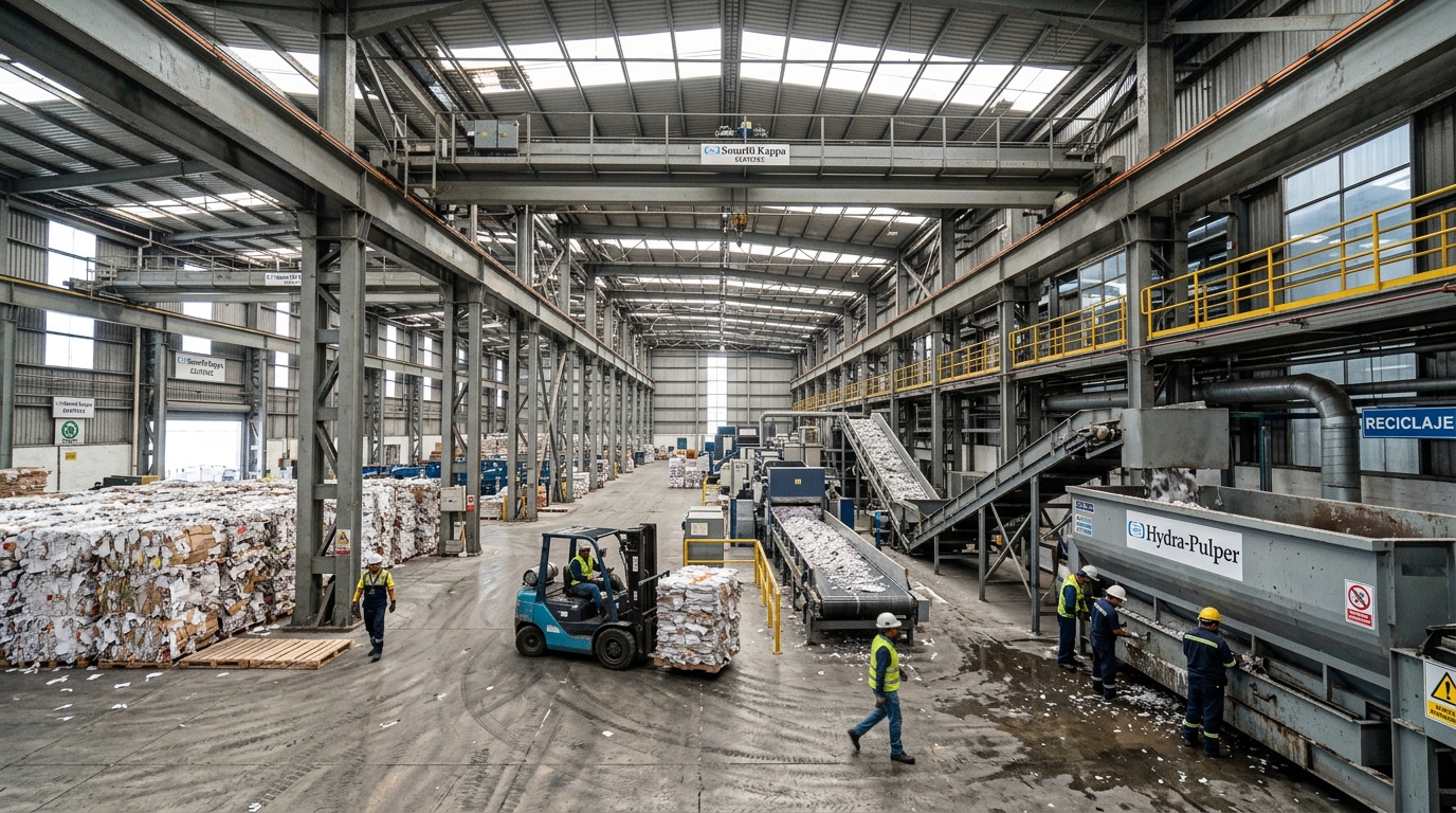 Recicladora de Papel Smurfit Kappa