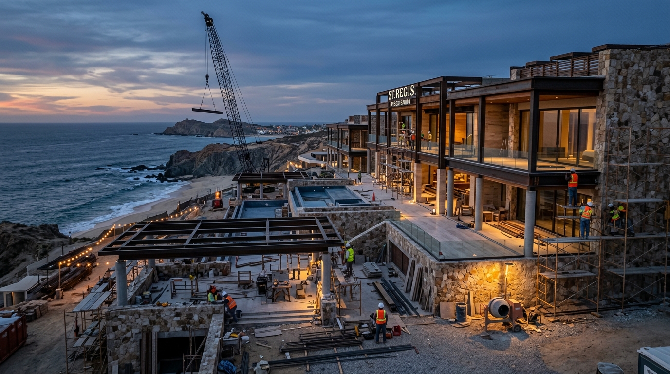 Hotel St. Regis Pueblo Bonito